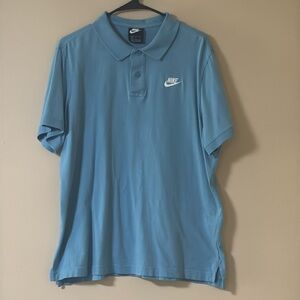 Nike Men’s L Sportswear Matchup Short Sleeve Cotton Polo Shirt